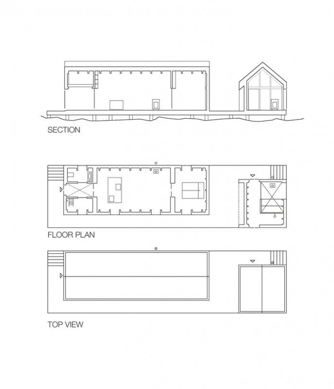 Этот небольшой домик у озера затерялся в лесах Финляндии