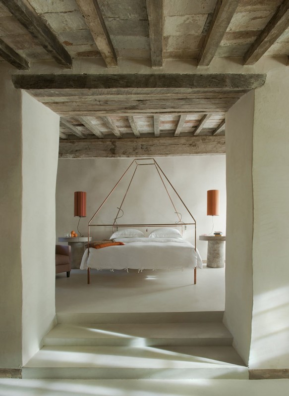 Замечательный отель Монтеверди в традиционном итальянском стиле в Тоскане