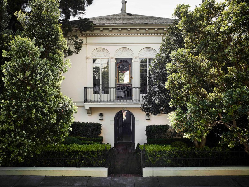 Дизайн как искусство: великолепная историческая резиденция в Сан-Франциско Дизайн как искусство: великолепная историческая резиденция в Сан-Франциско