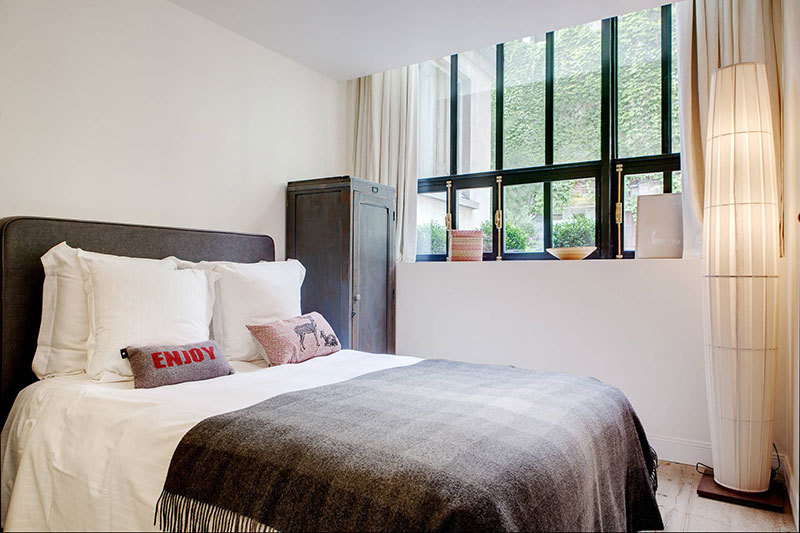 Уникальный лофт в здании бывшей шоколадной фабрики в Париже Уникальный лофт в здании бывшей шоколадной фабрики в Париже