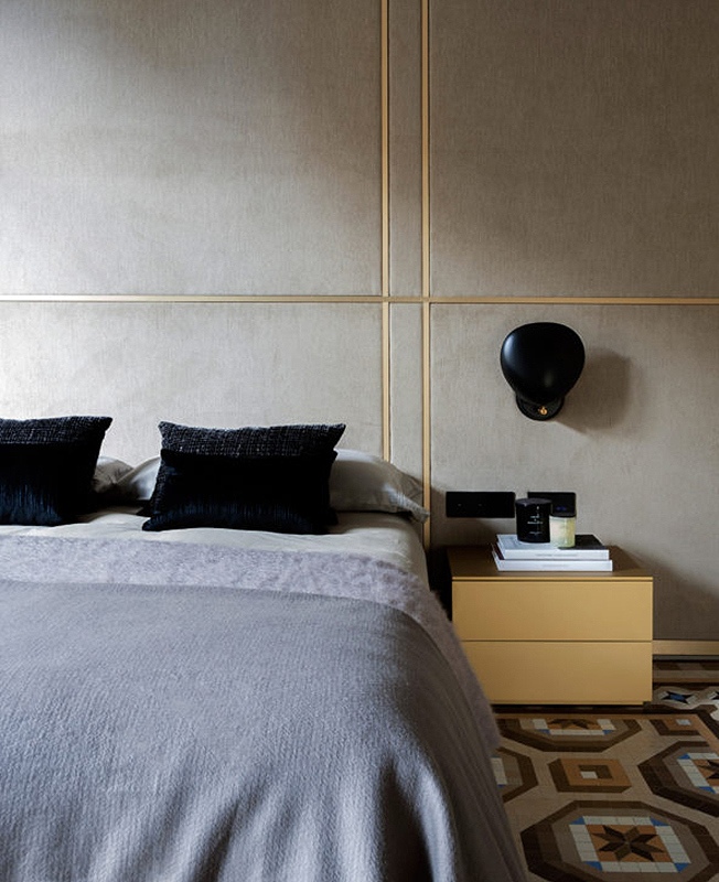 Интерьер в доме Антонио Гауди