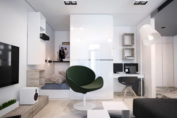 Замечательный проект интерьера