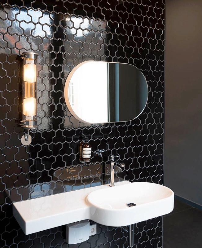 Стоматологическая клиника в Берлине по проекту Studio Karhard