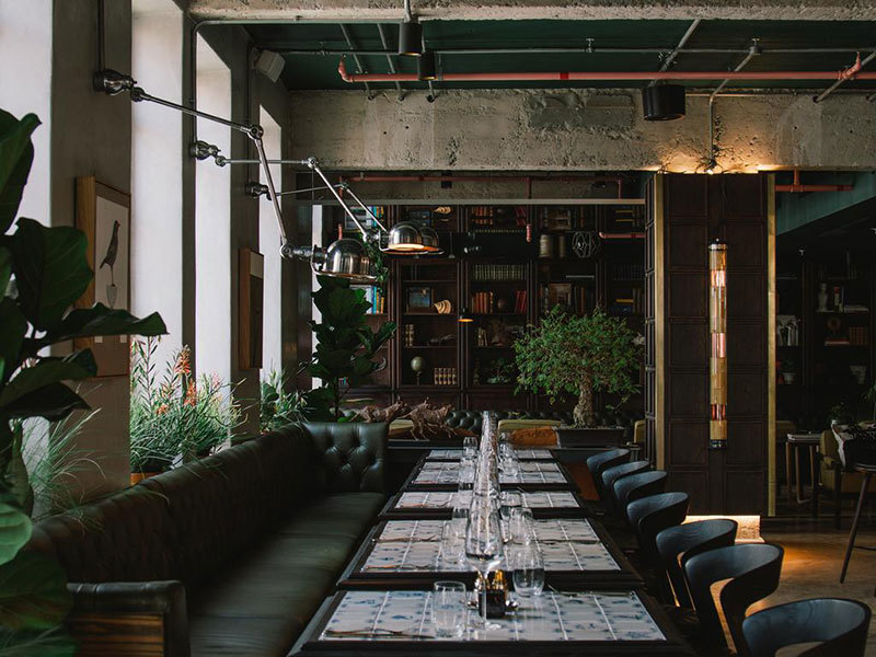 Стильный отель в здании арт-деко в Кейптауне Стильный отель в здании арт-деко в Кейптауне