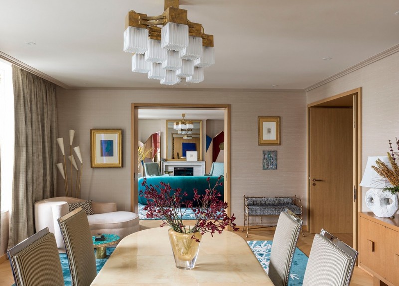 Ираклий Зария: эстетский дуплекс в Лондоне Ираклий Зария: эстетский дуплекс в Лондоне