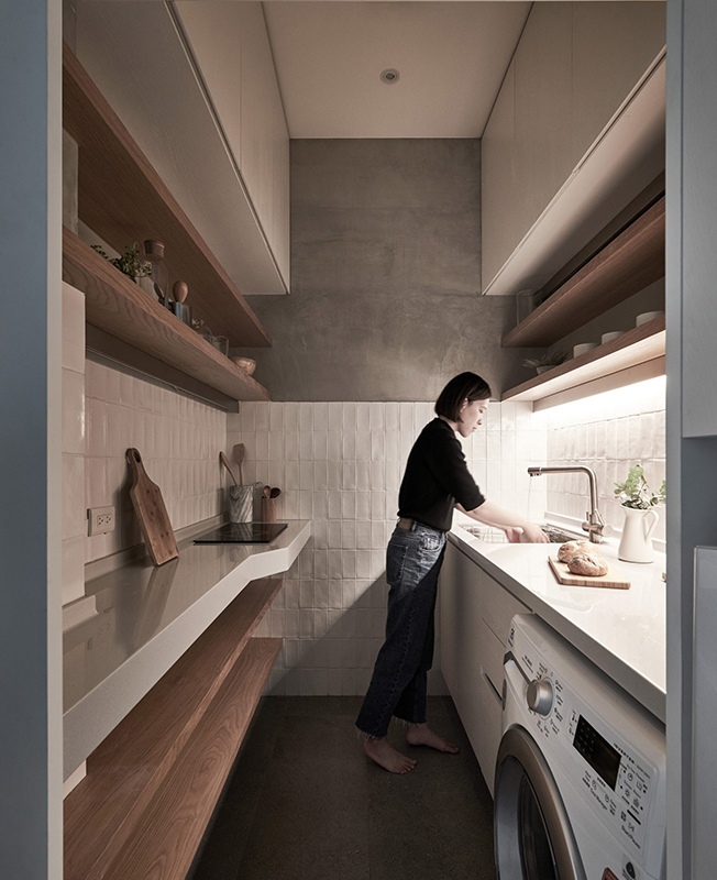 Крошечная квартира с мезонином Крошечная квартира с мезонином