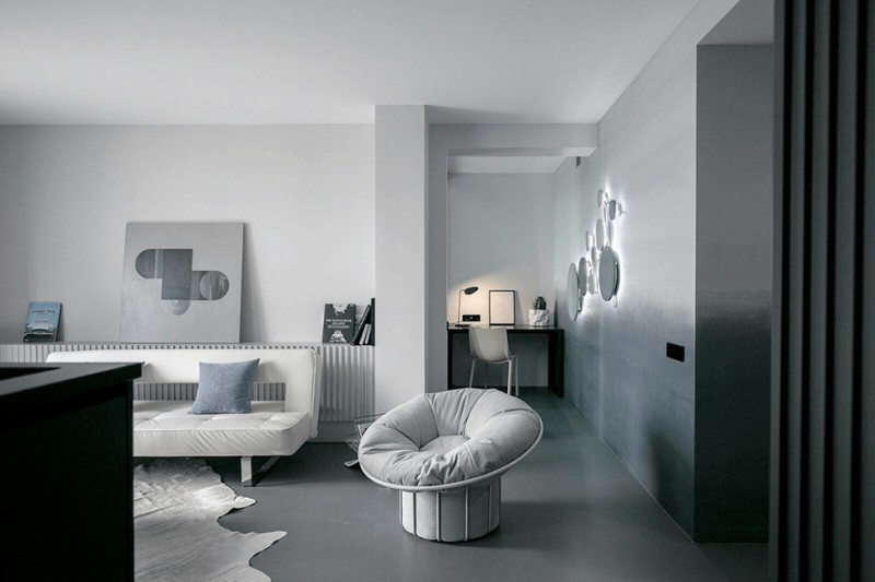 Zrobym architects: квартира с космической атмосферой Zrobym architects: квартира с космической атмосферой