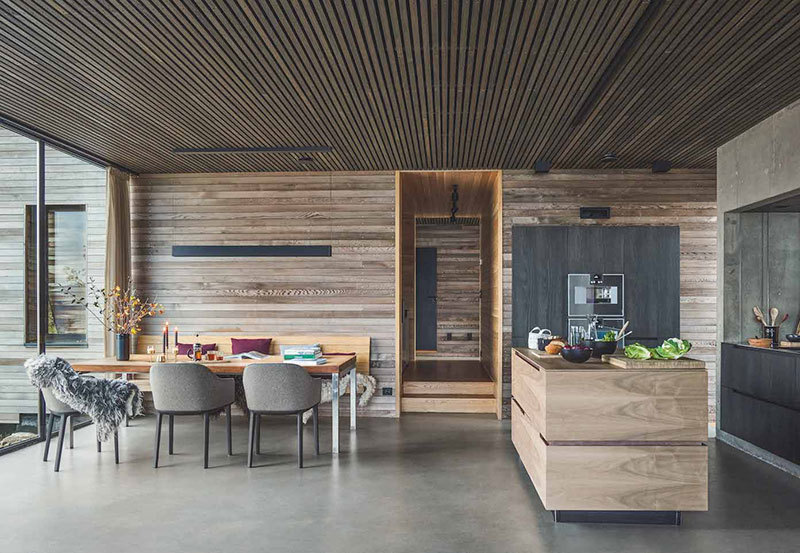 Жизнь с видом на фьорды: современный уютный дом в Норвегии