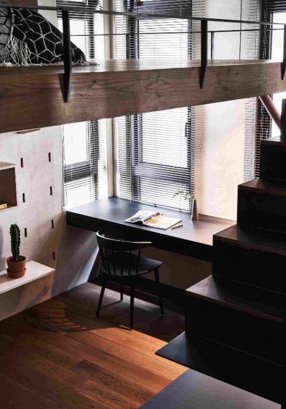 Апартаменты площадью 40 кв. метров в Тайбэе Апартаменты площадью 40 кв. метров в Тайбэе