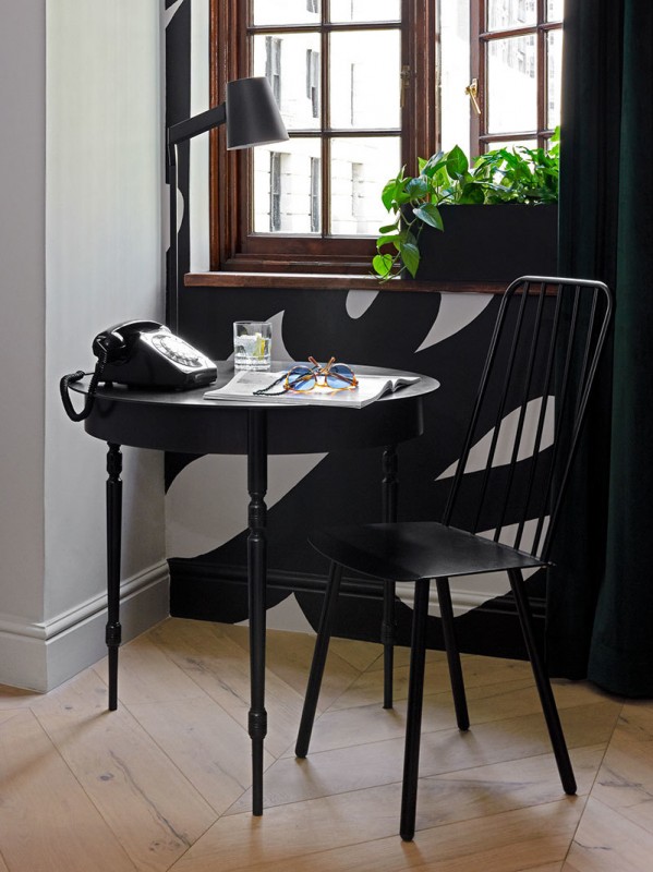 Стильный отель в здании арт-деко в Кейптауне Стильный отель в здании арт-деко в Кейптауне