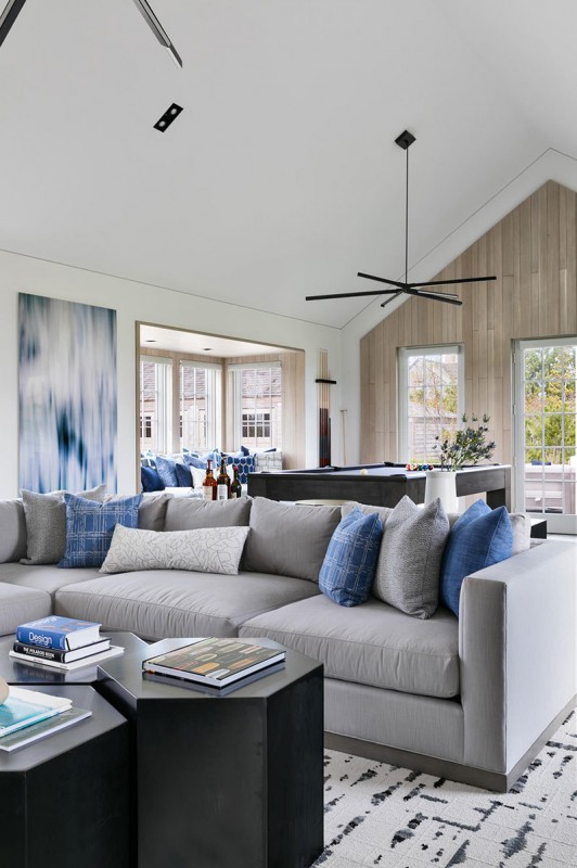 Великолепная резиденция с бассейном на острове Нантакет, США