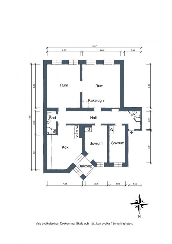 Приятный закатный свет в интерьере скандинавской квартиры
