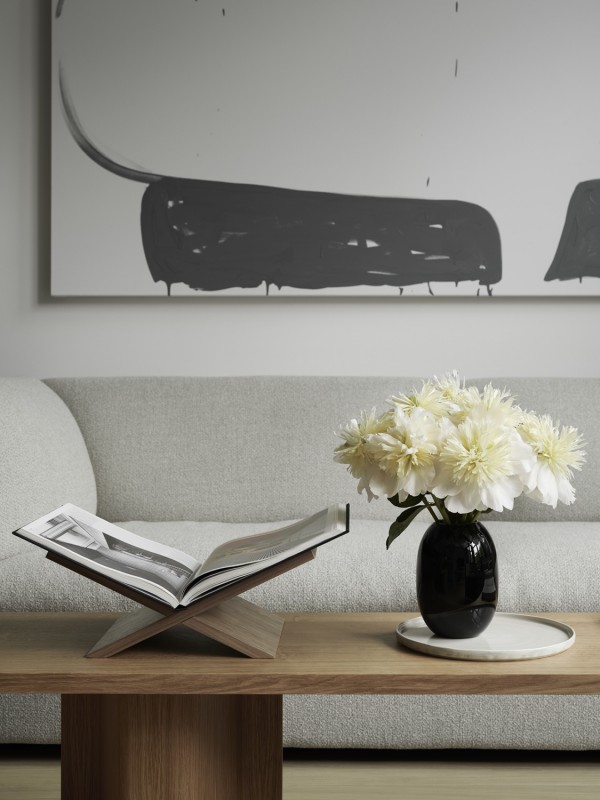 Модный и элегантный интерьер директора PR-агентства в Стокгольме