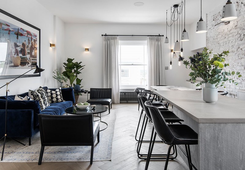 Дуплекс в Лондоне от скандинавского дизайнера интерьеров