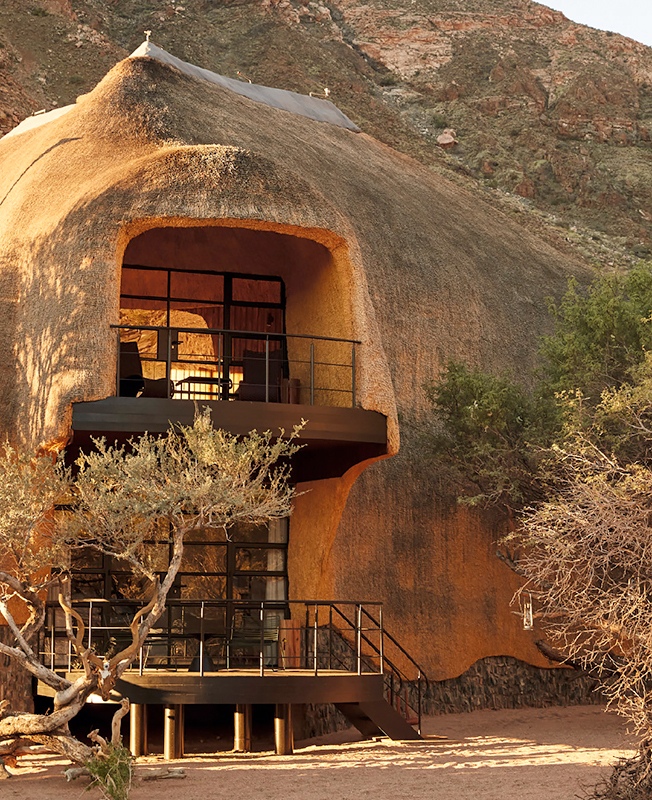 Африканское убежище дизайнера Порки Хефера