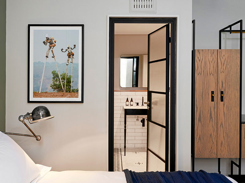 Стильный отель в здании арт-деко в Кейптауне Стильный отель в здании арт-деко в Кейптауне