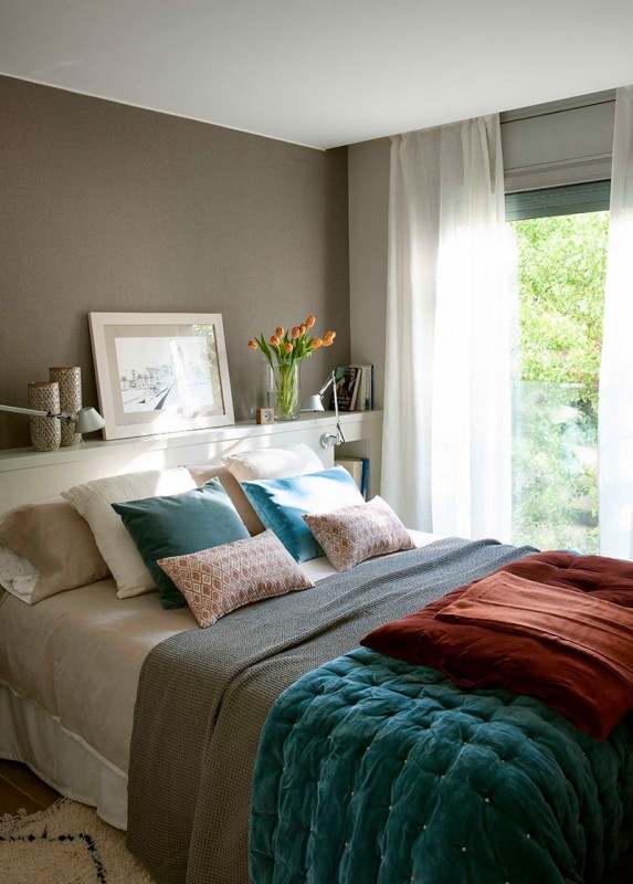 Большое в малом: продуманная квартира для семьи в Барселоне