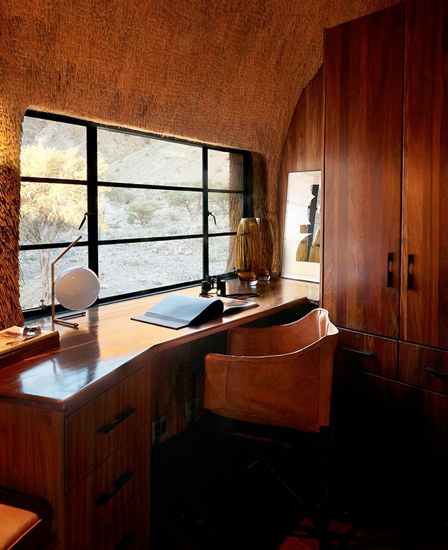 Африканское убежище дизайнера Порки Хефера