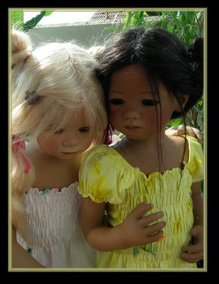 Родом из детства  или Коллекционные куклы Annette Himstedt