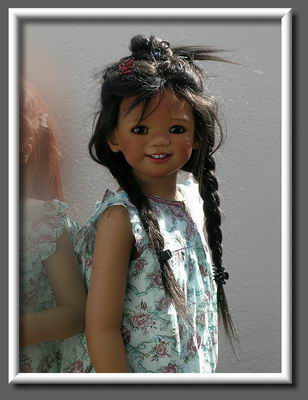 Родом из детства  или Коллекционные куклы Annette Himstedt