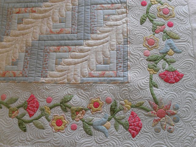 Petchwork & Machine quilting designs