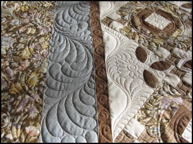 Petchwork & Machine quilting designs