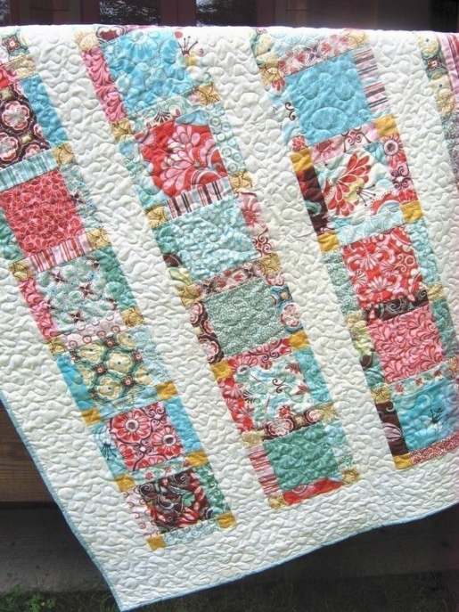 Petchwork & Machine quilting designs