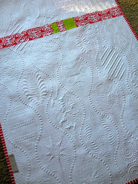 Petchwork & Machine quilting designs