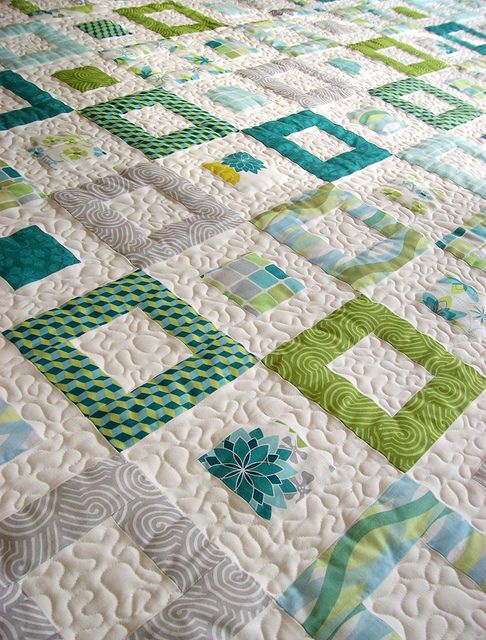 Petchwork & Machine quilting designs