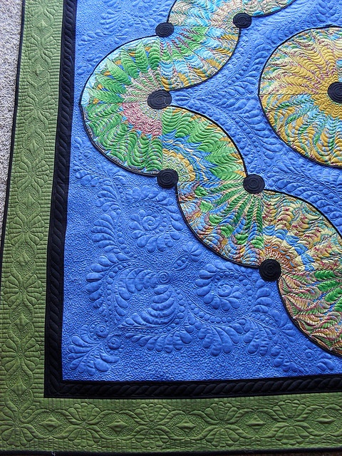 Petchwork & Machine quilting designs