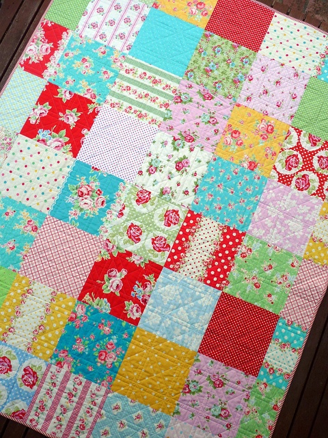 Petchwork & Machine quilting designs