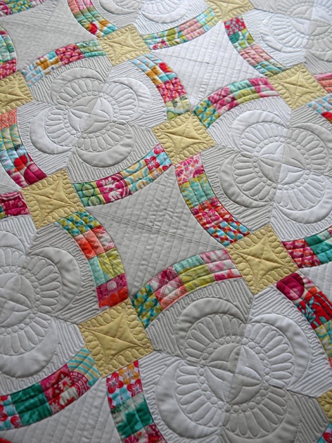 Petchwork & Machine quilting designs