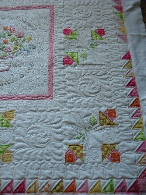 Petchwork & Machine quilting designs