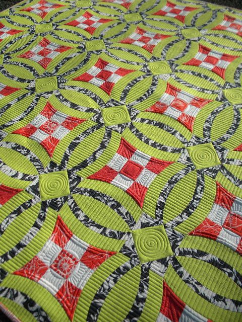 Petchwork & Machine quilting designs