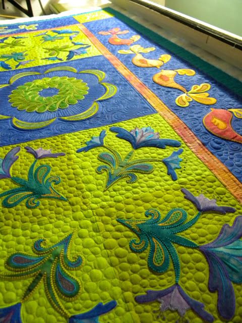 Petchwork & Machine quilting designs