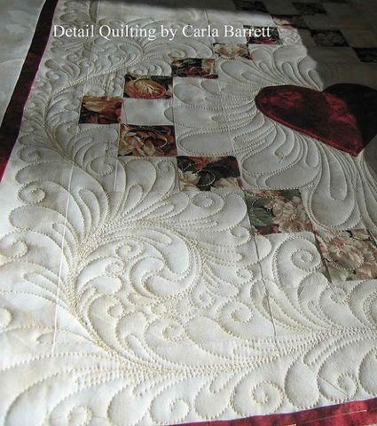 Petchwork & Machine quilting designs