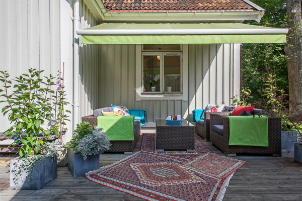 Уютный семейный дом в предместье Стокгольма