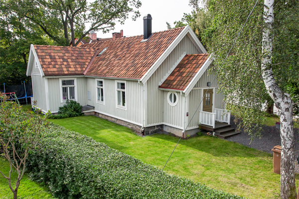Уютный семейный дом в предместье Стокгольма
