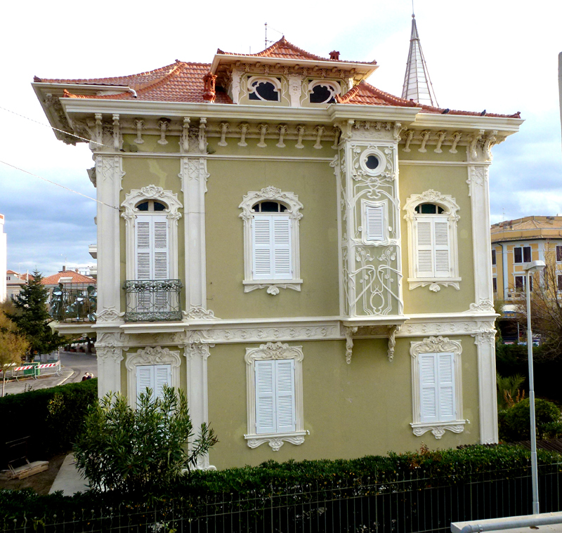 Villa Ruggeri by Giuseppe Brega Pesaro, Italy