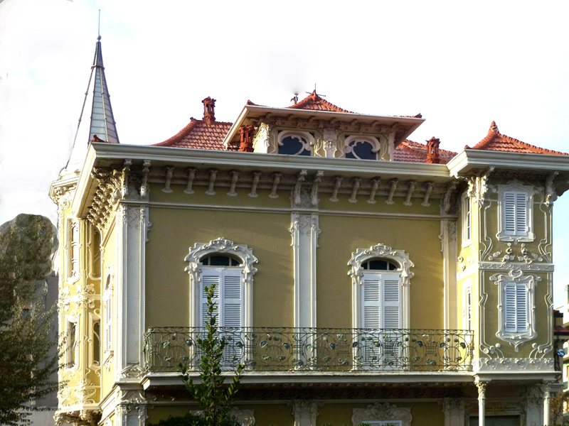 Villa Ruggeri by Giuseppe Brega Pesaro, Italy