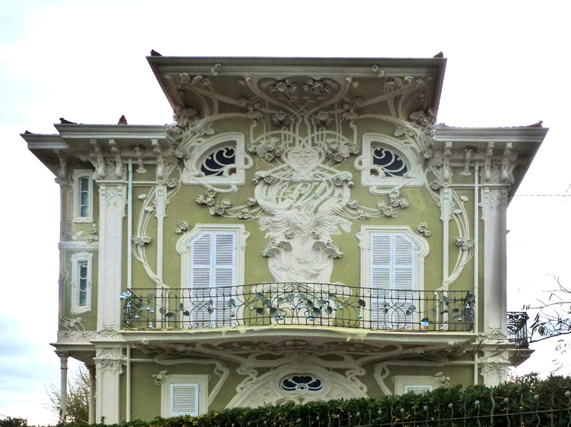 Villa Ruggeri by Giuseppe Brega Pesaro, Italy