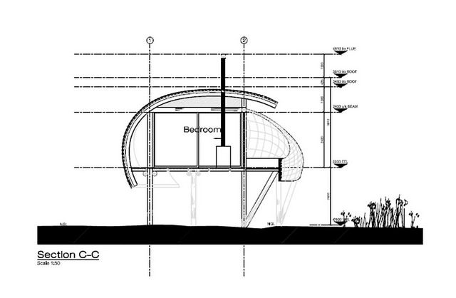 Бутик-отель Sandibe Okavango Safari Lodge в Ботсване от Nicholas Plewman Architects