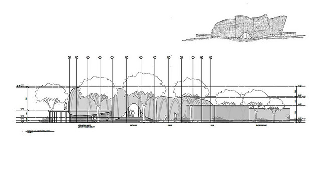 Бутик-отель Sandibe Okavango Safari Lodge в Ботсване от Nicholas Plewman Architects