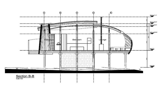 Бутик-отель Sandibe Okavango Safari Lodge в Ботсване от Nicholas Plewman Architects