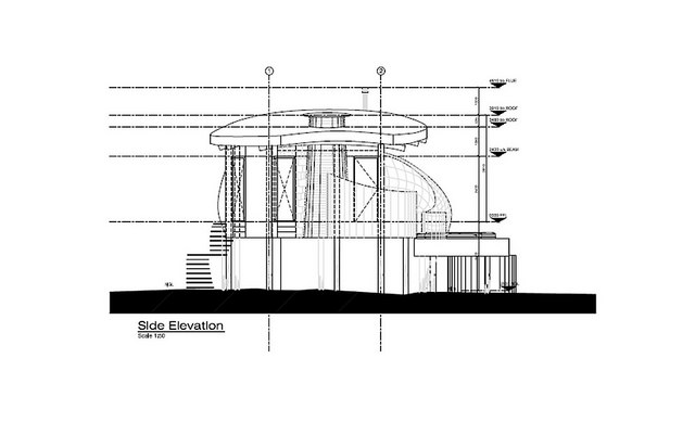 Бутик-отель Sandibe Okavango Safari Lodge в Ботсване от Nicholas Plewman Architects