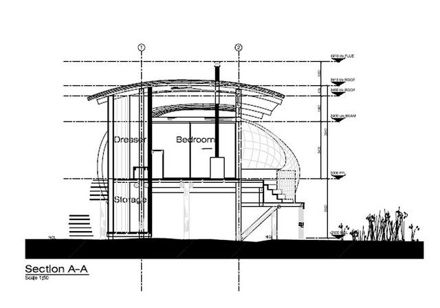 Бутик-отель Sandibe Okavango Safari Lodge в Ботсване от Nicholas Plewman Architects