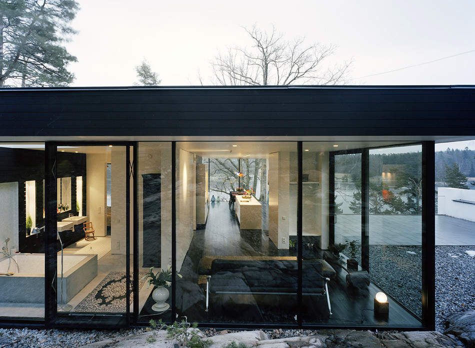 Летний дом Casa Barone от Widjedal Racki Bergerhoff Architects
