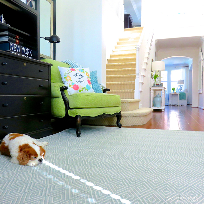 Home, sweet home... Home, sweet home...