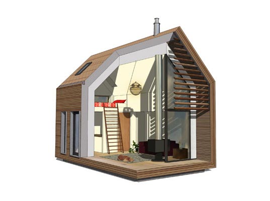 Dwelle tiny house