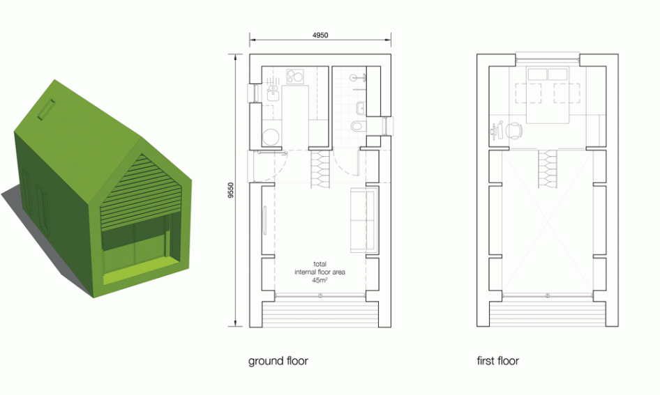 Dwelle tiny house